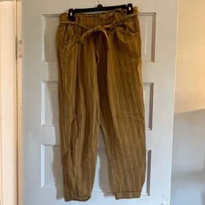 Thread & Supply Mustard Pants